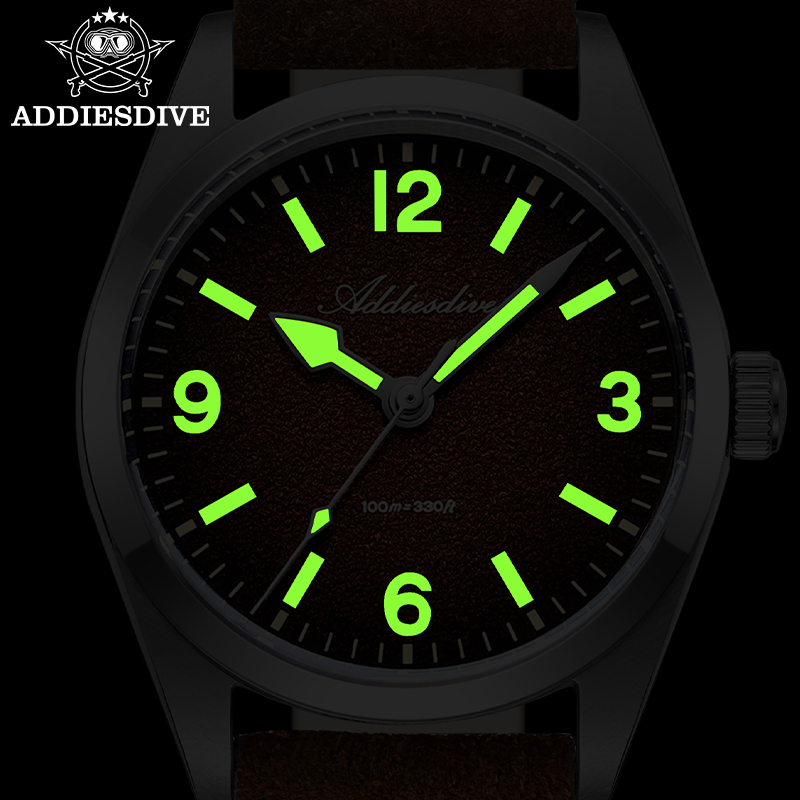 ADDIESDIVE 36MM 200M Waterproo - Analog Quartz Watch recension och pris