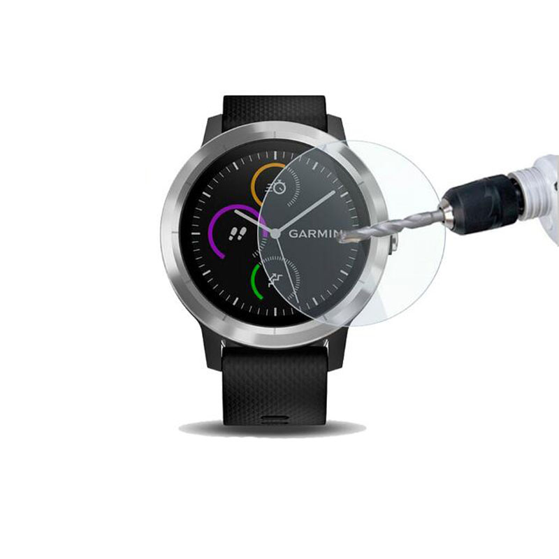 Tempered Glass Protective Film - Smartwatch English recension och pris
