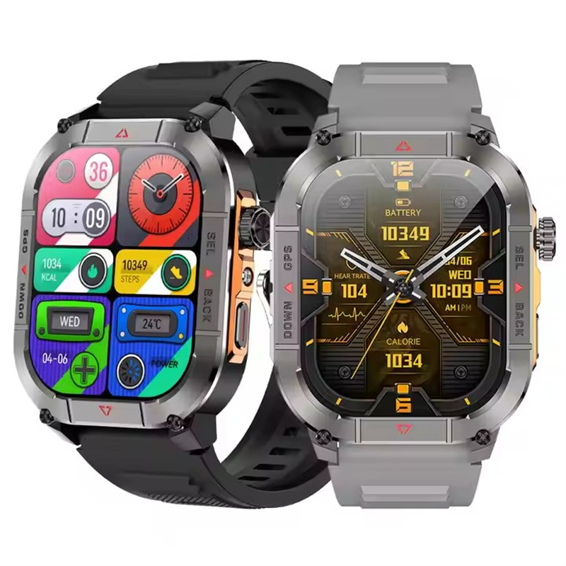 New HK84 Men Smart Watch AMOLE - Smartwatch New Watches recension och pris