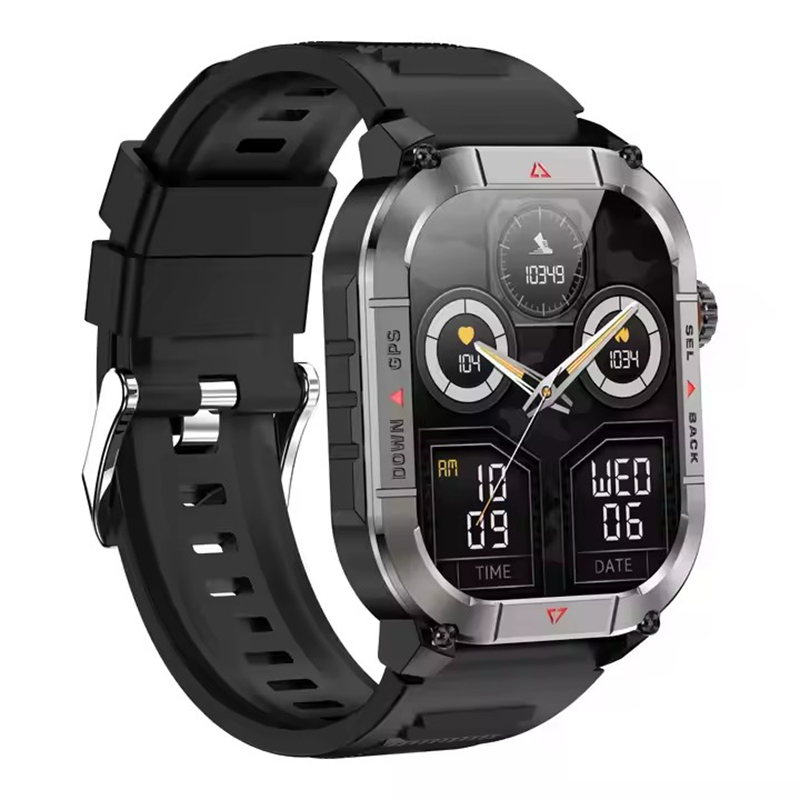 New HK84 Men Smart Watch AMOLE - Smartwatch New Watches recension och pris