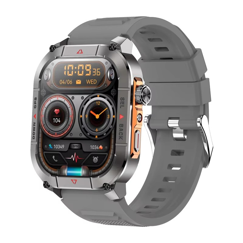 New HK84 Men Smart Watch AMOLE - Smartwatch New Watches recension och pris
