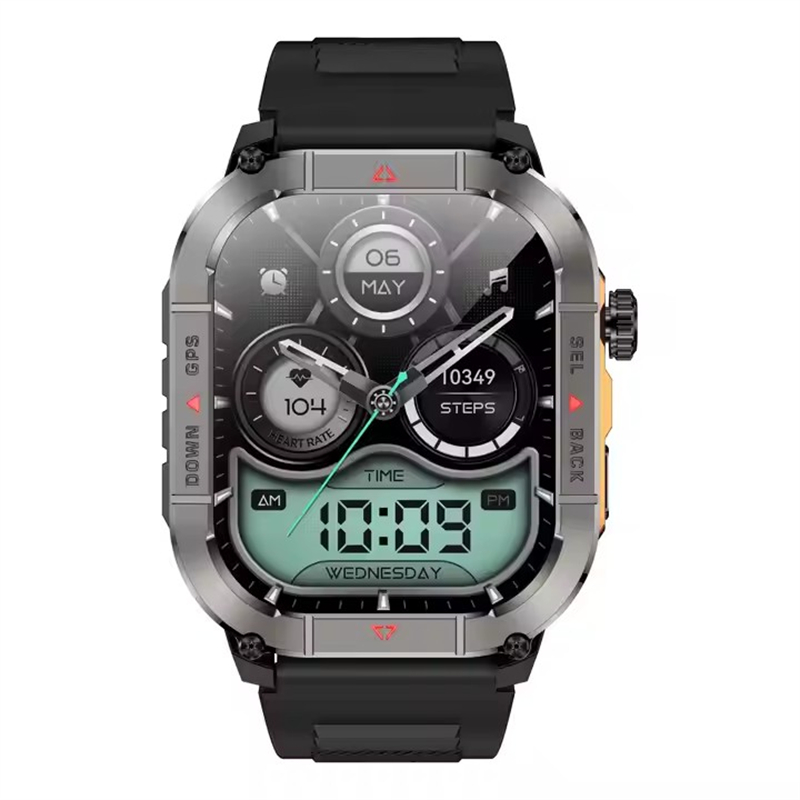 New HK84 Men Smart Watch AMOLE - Smartwatch New Watches recension och pris