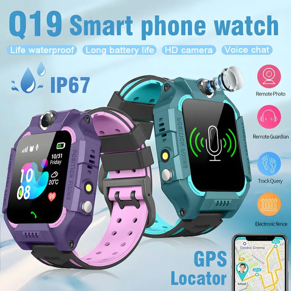 New Kids 2G Smart Watch SOS LB - Smartwatch New Watches recension och pris