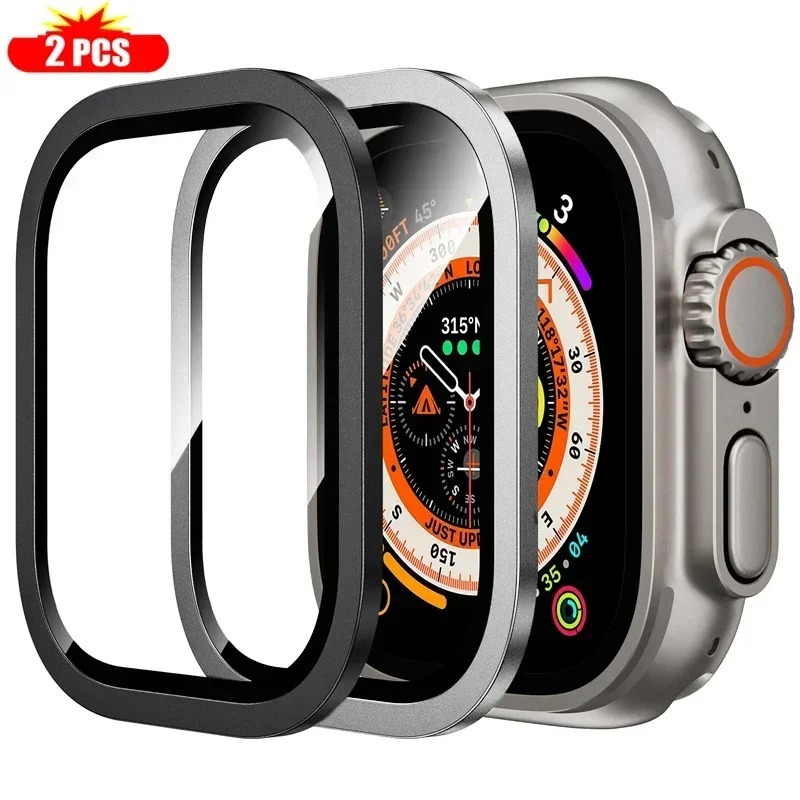 2PCS Tempered Glass for Apple  - Apple Watch Band recension och pris