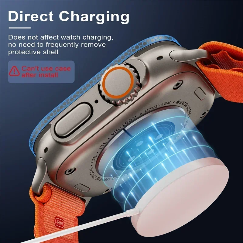 2PCS Tempered Glass for Apple  - Apple Watch Band recension och pris