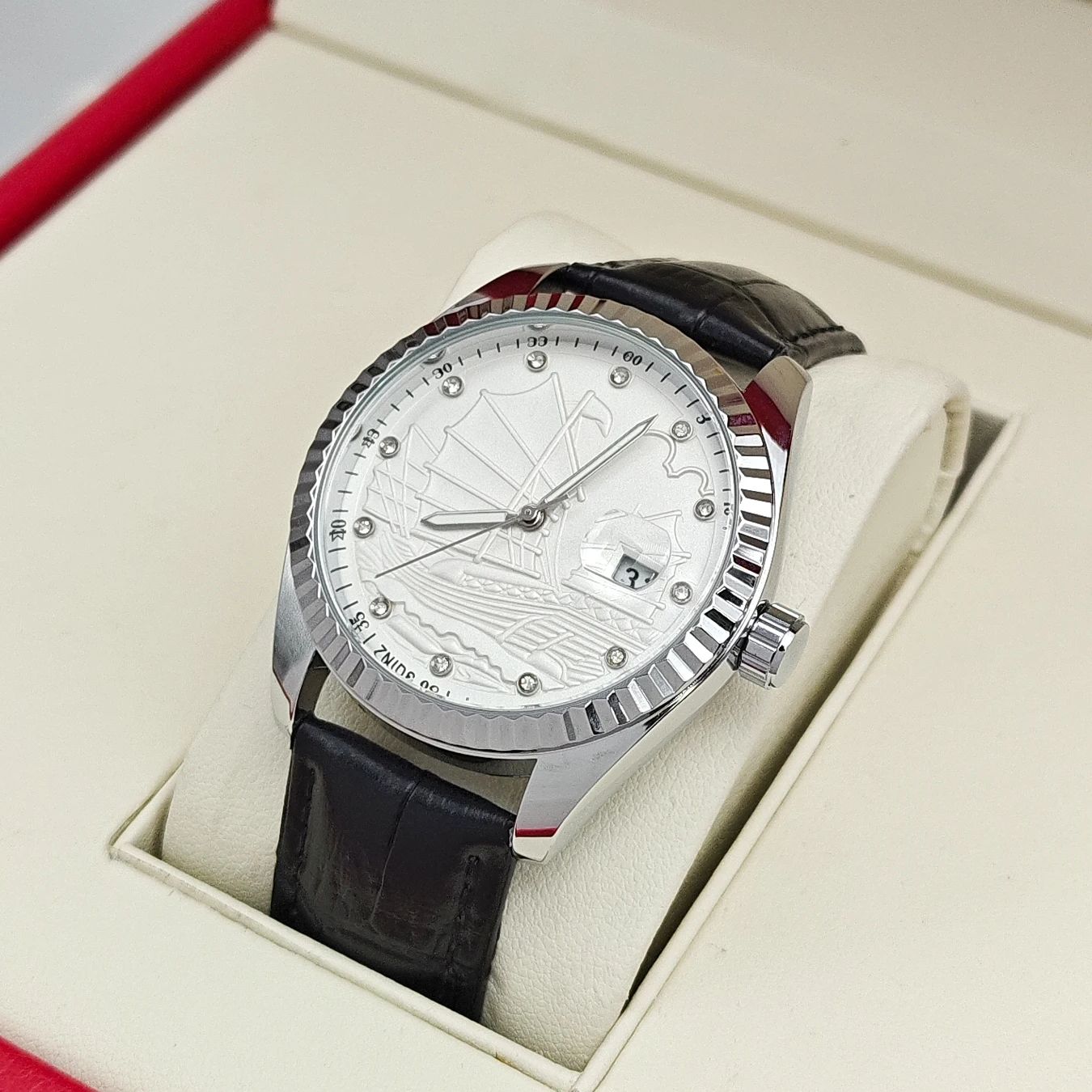 European and American Style Sa - Smartwatch Watches Best Gift For Men recension och pris