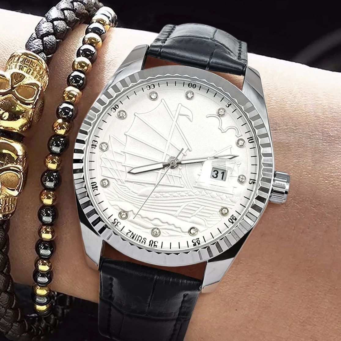 European and American Style Sa - Smartwatch Watches Best Gift For Men recension och pris