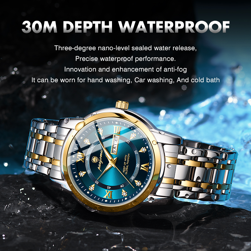 PAAZOMU Watch Men Women Diamon - Smartwatch Luxury Watches recension och pris