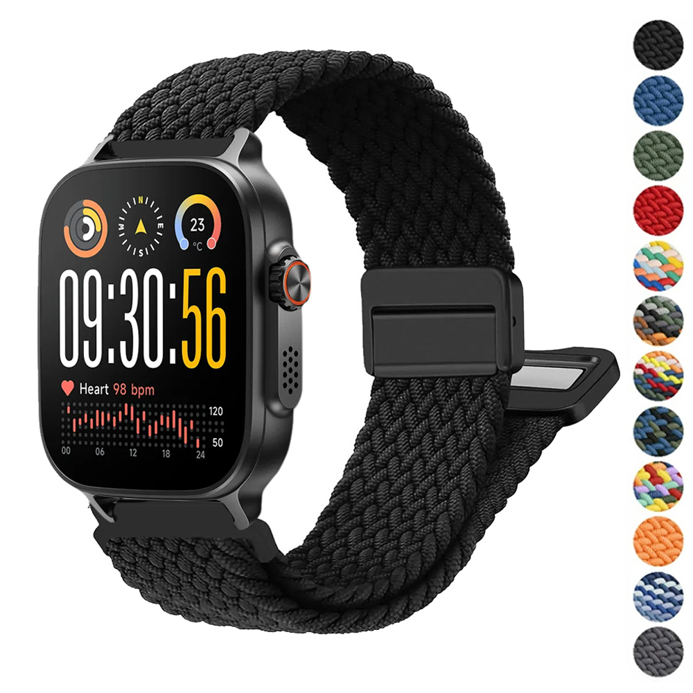 Braided Magnetic Straps For Re - Watch S Realme recension och pris