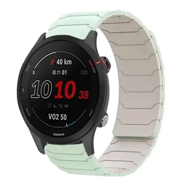 22mm Magnetic Silicone Strap F - Watch S Realme recension och pris