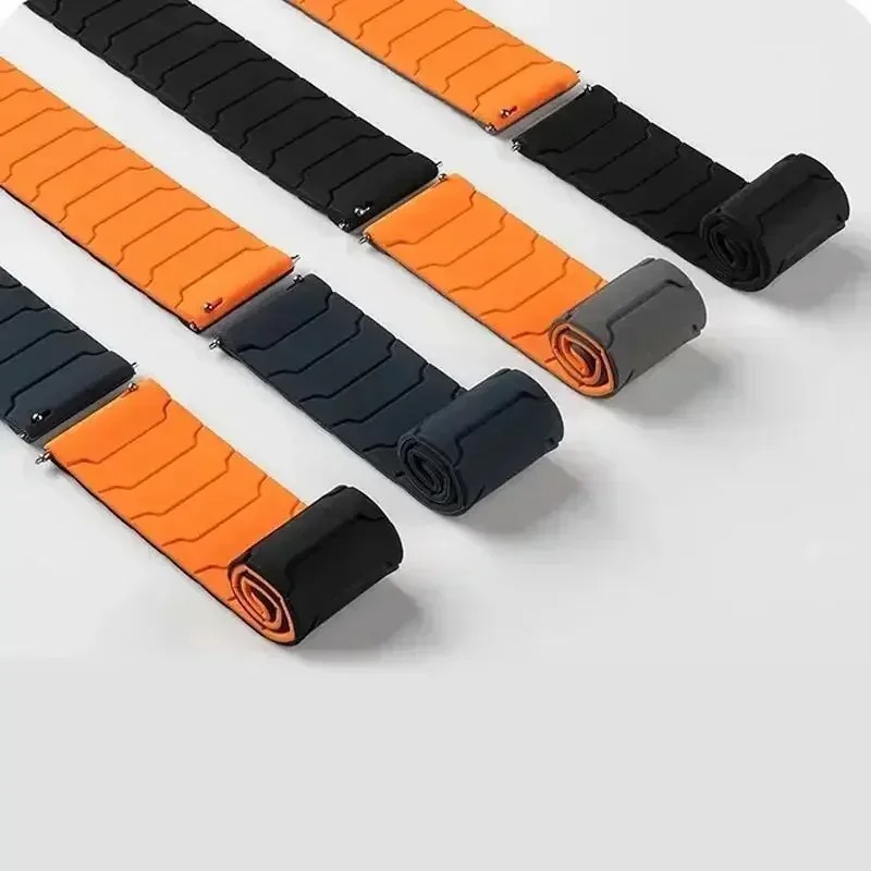 22mm Magnetic Silicone Strap F - Watch S Realme recension och pris