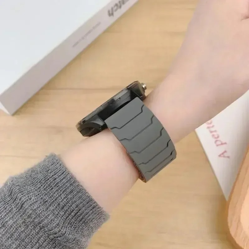 22mm Magnetic Silicone Strap F - Watch S Realme recension och pris
