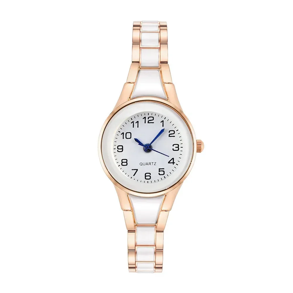 Fashion Women Digital Wristwat - Luxury Ceramic Watch recension och pris