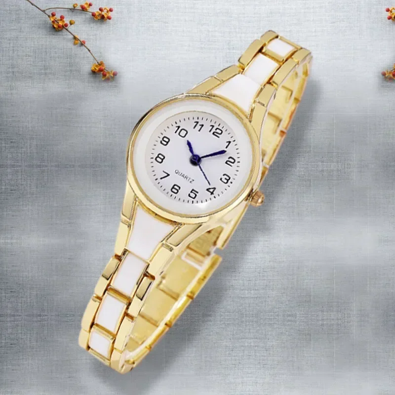 Fashion Women Digital Wristwat - Luxury Ceramic Watch recension och pris