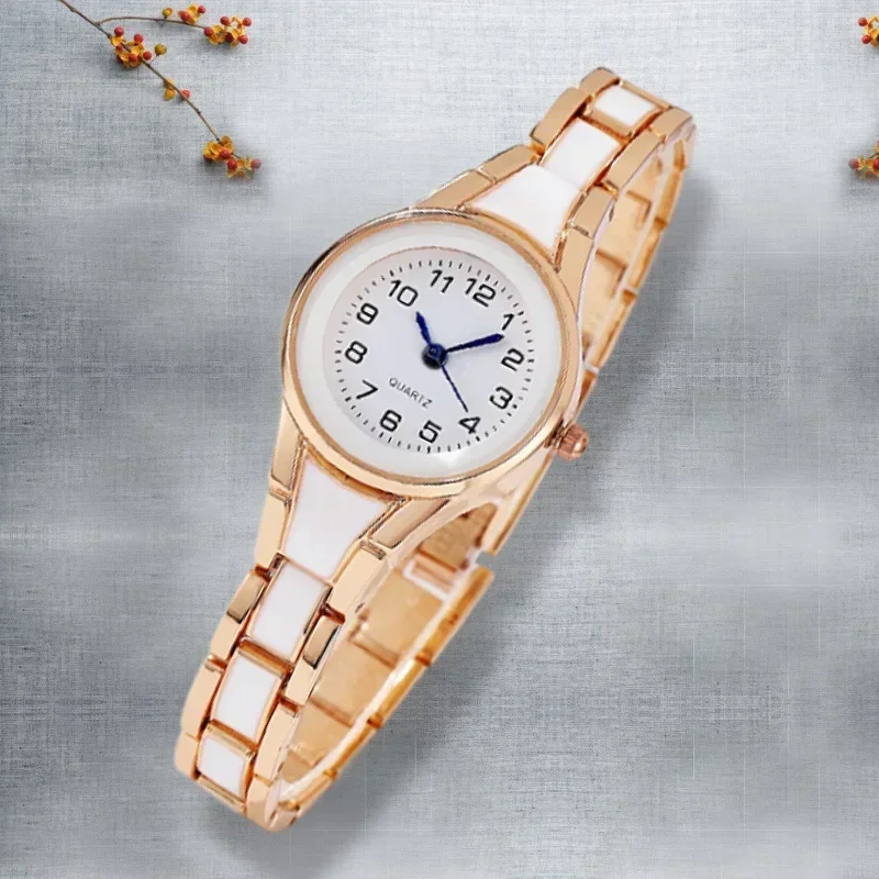Fashion Women Digital Wristwat - Luxury Ceramic Watch recension och pris