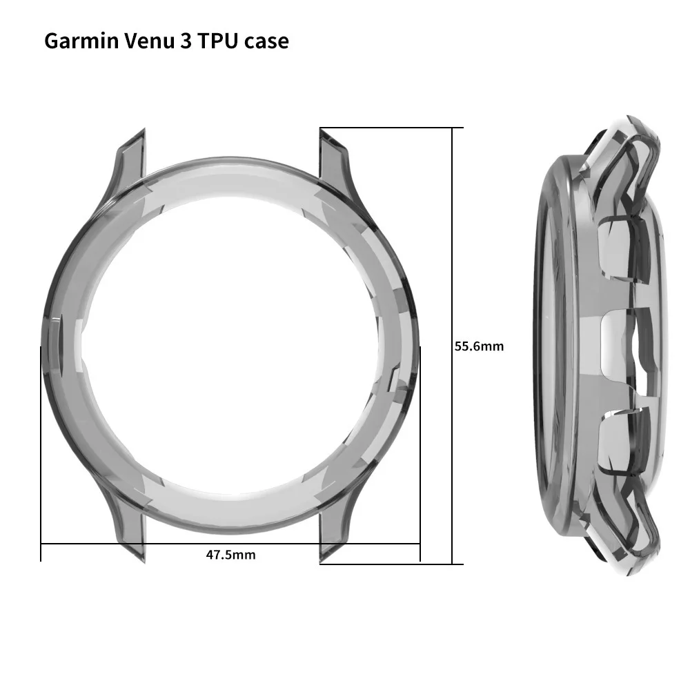 TPU Protective Case Cover for  - Smartwatch English recension och pris