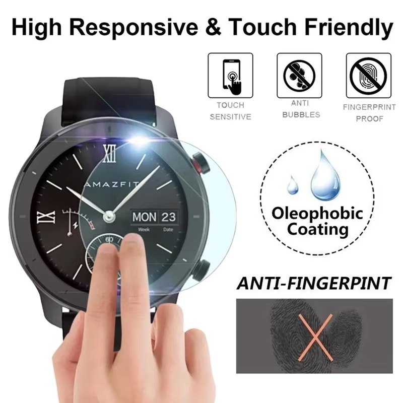 Tempered Glass For HayLou Sola - Solar Powered Watch recension och pris