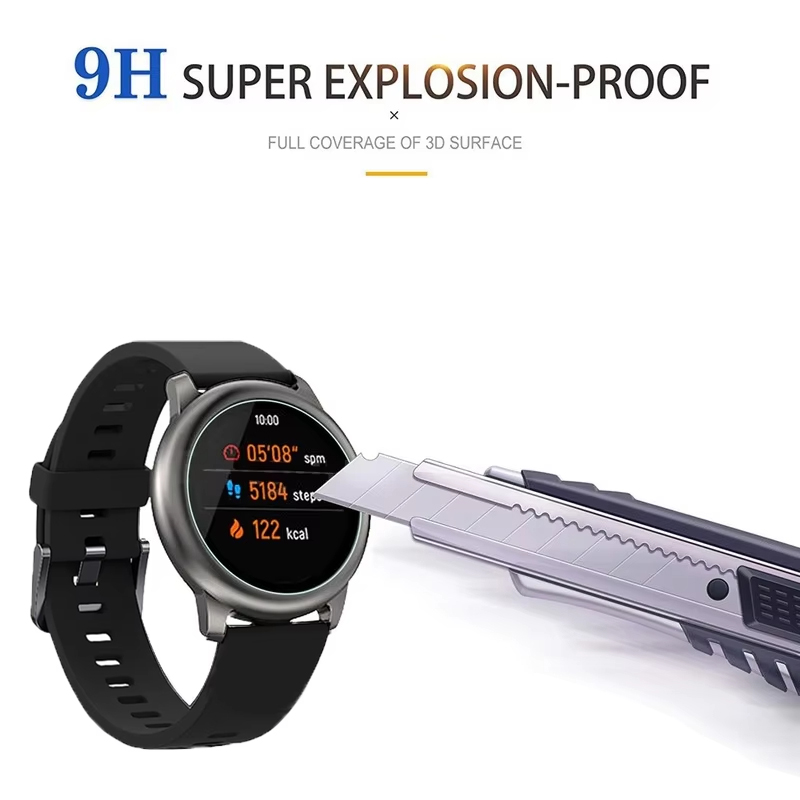 Tempered Glass For HayLou Sola - Solar Powered Watch recension och pris