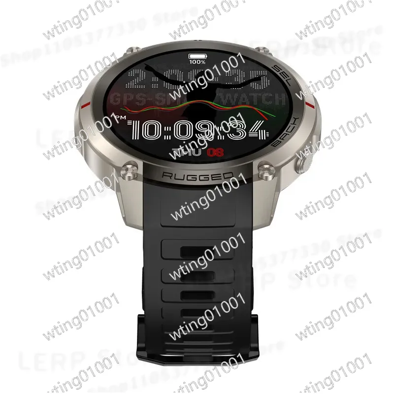 for DM59 Smart Watch with Blue - Heart Rate Gps Watch recension och pris