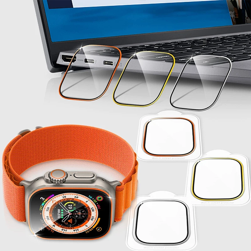 Tempered Glass for Apple Watch - Apple Watch Band recension och pris