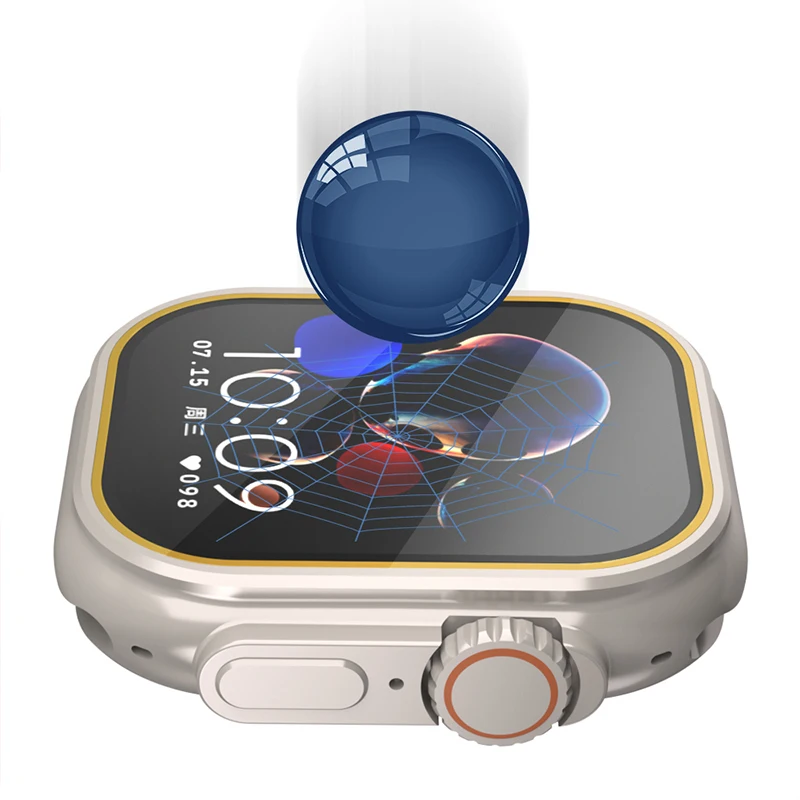 Tempered Glass for Apple Watch - Apple Watch Band recension och pris