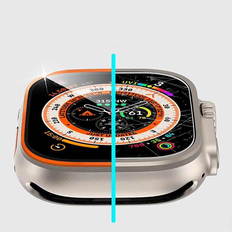 Tempered Glass for Apple Watch - Apple Watch Band recension och pris