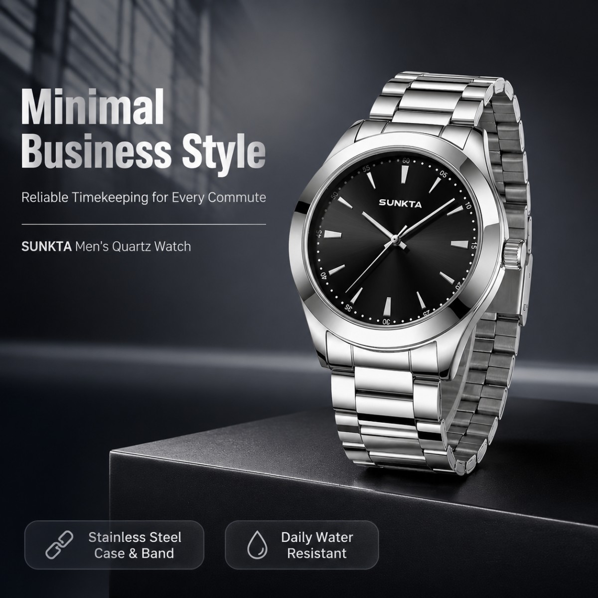 SUNKTA New Military Men's Watc - Smartwatch Military Watches For Men recension och pris
