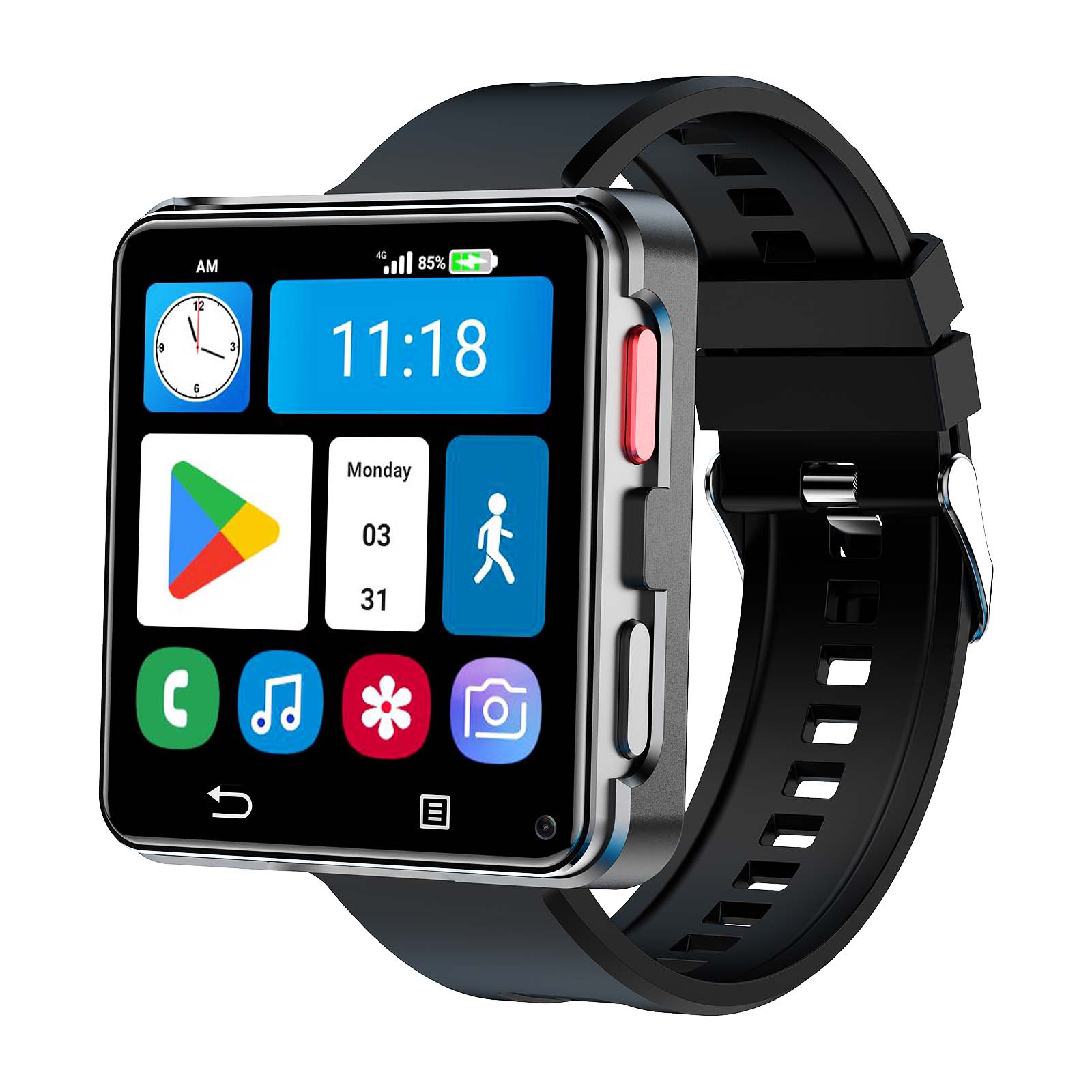 S222 Smart Watch 4G SI-M Card  - Watch Smart Smartwatch recension och pris