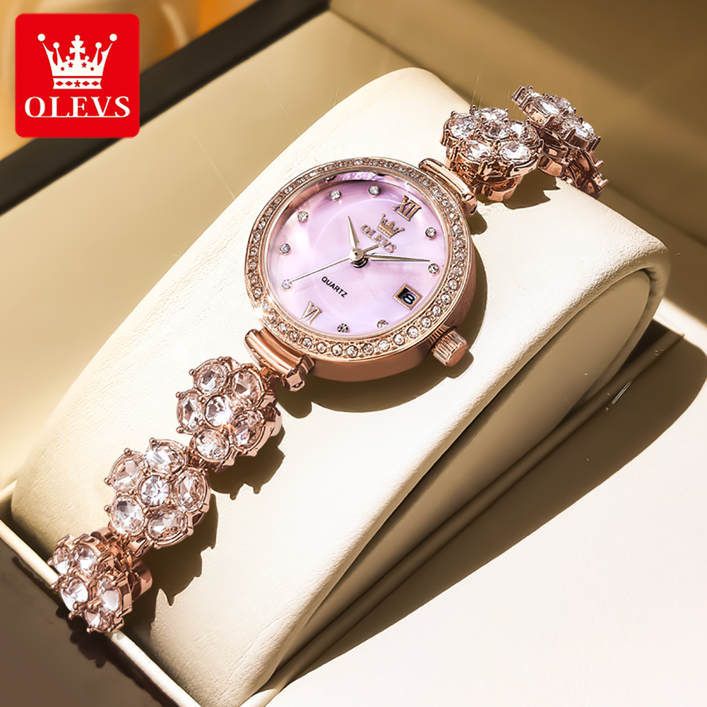 OLEVS Watches New 5638 Woman W - Luxury Ceramic Watch recension och pris