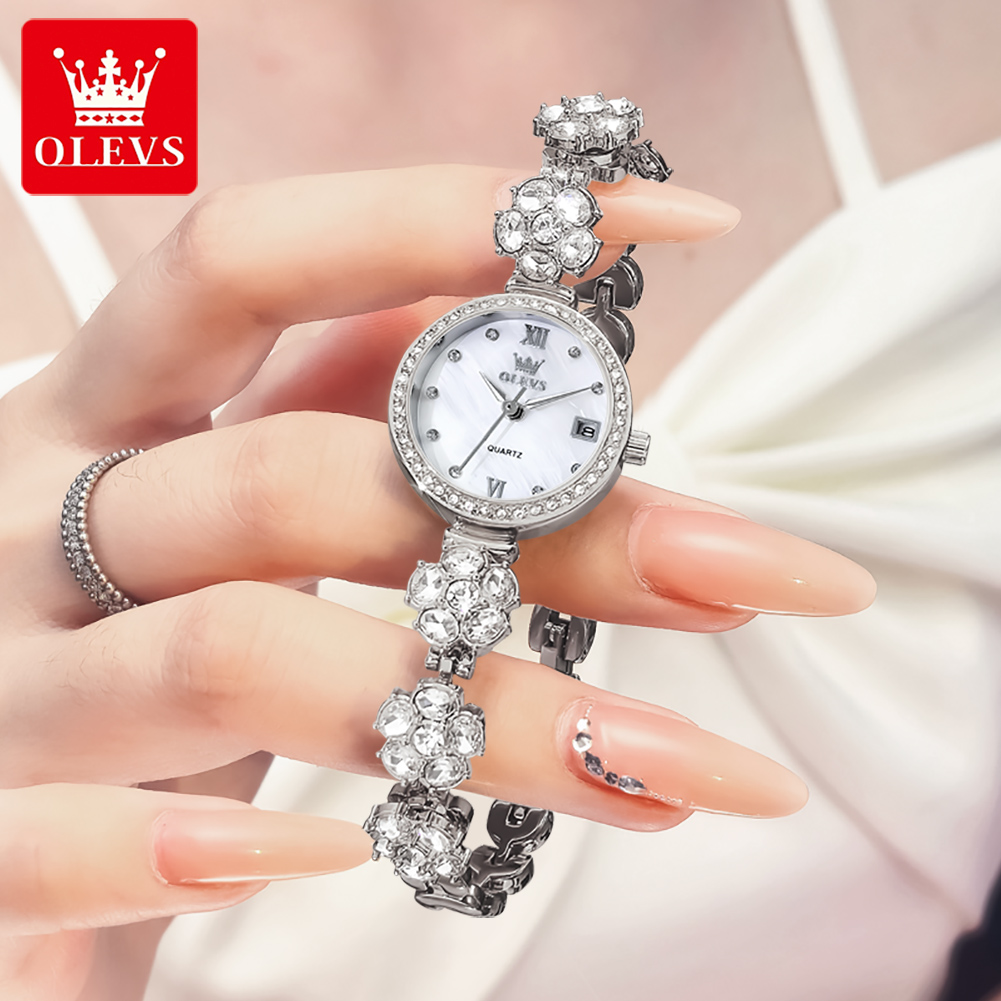OLEVS Watches New 5638 Woman W - Luxury Ceramic Watch recension och pris