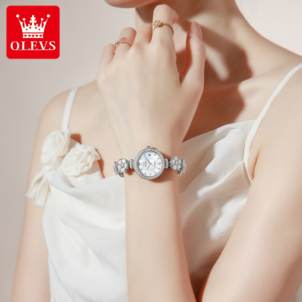 OLEVS Watches New 5638 Woman W - Luxury Ceramic Watch recension och pris