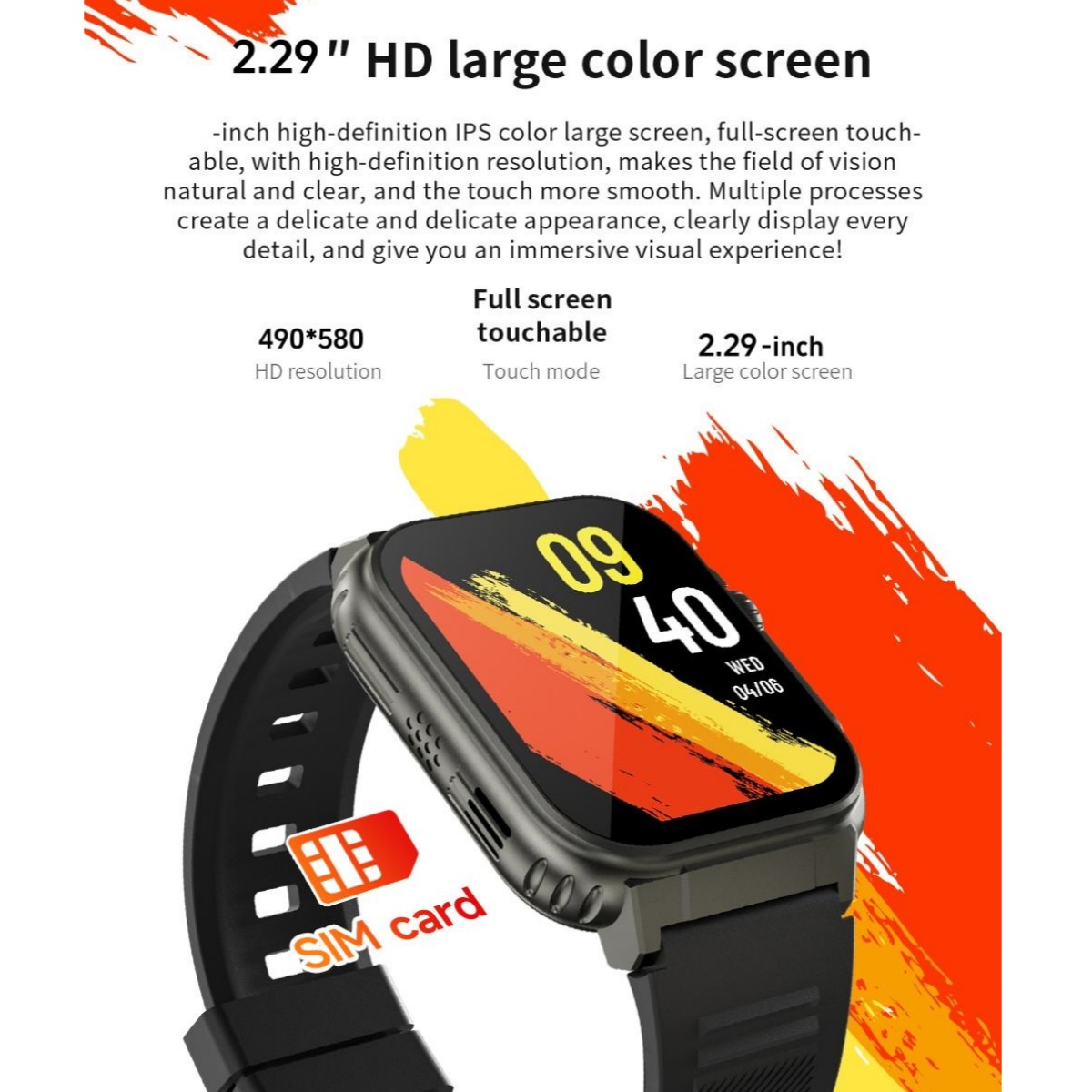 S12 Ultra MAX Smartwatch 5G LT - Heart Rate Gps Watch recension och pris