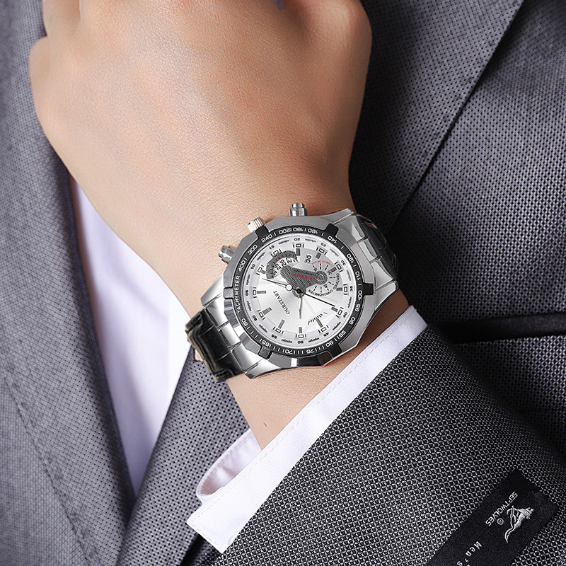 Men's Quartz Watches Calendar  - Smartwatch Luxury Watches recension och pris
