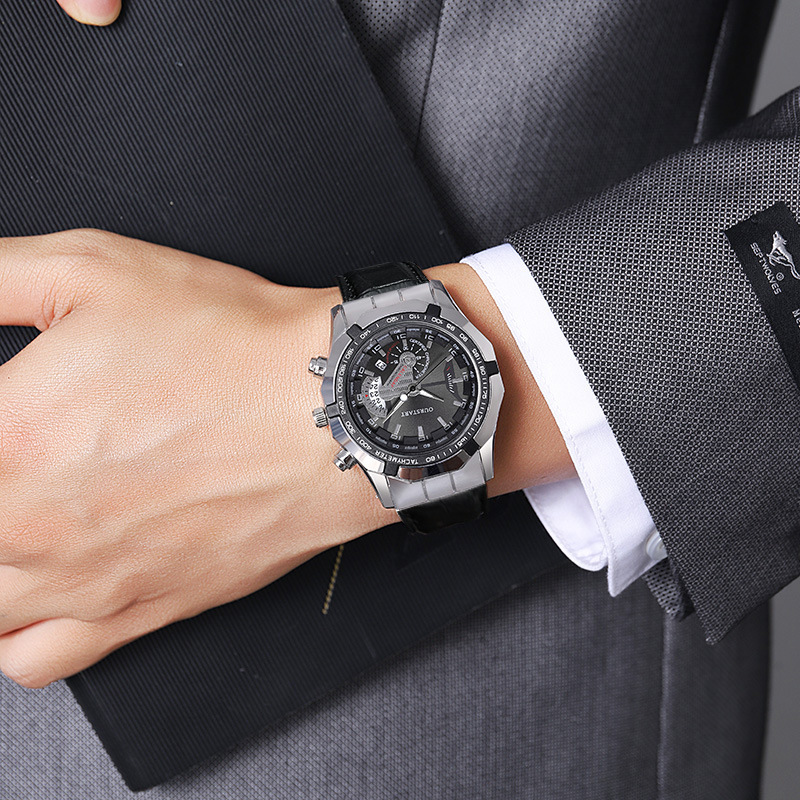 Men's Quartz Watches Calendar  - Smartwatch Luxury Watches recension och pris