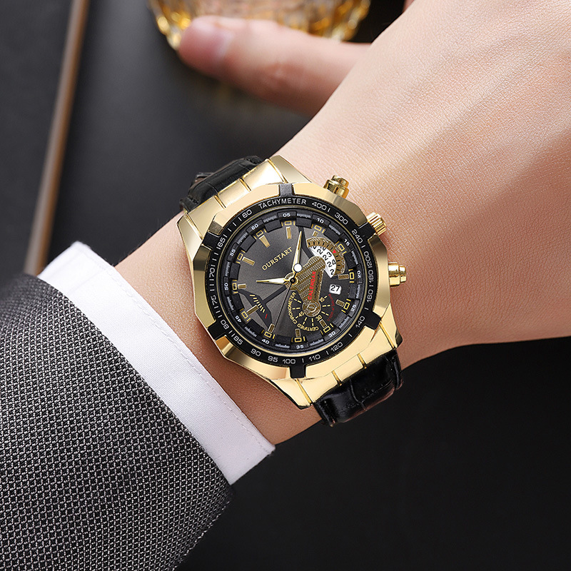 Men's Quartz Watches Calendar  - Smartwatch Luxury Watches recension och pris
