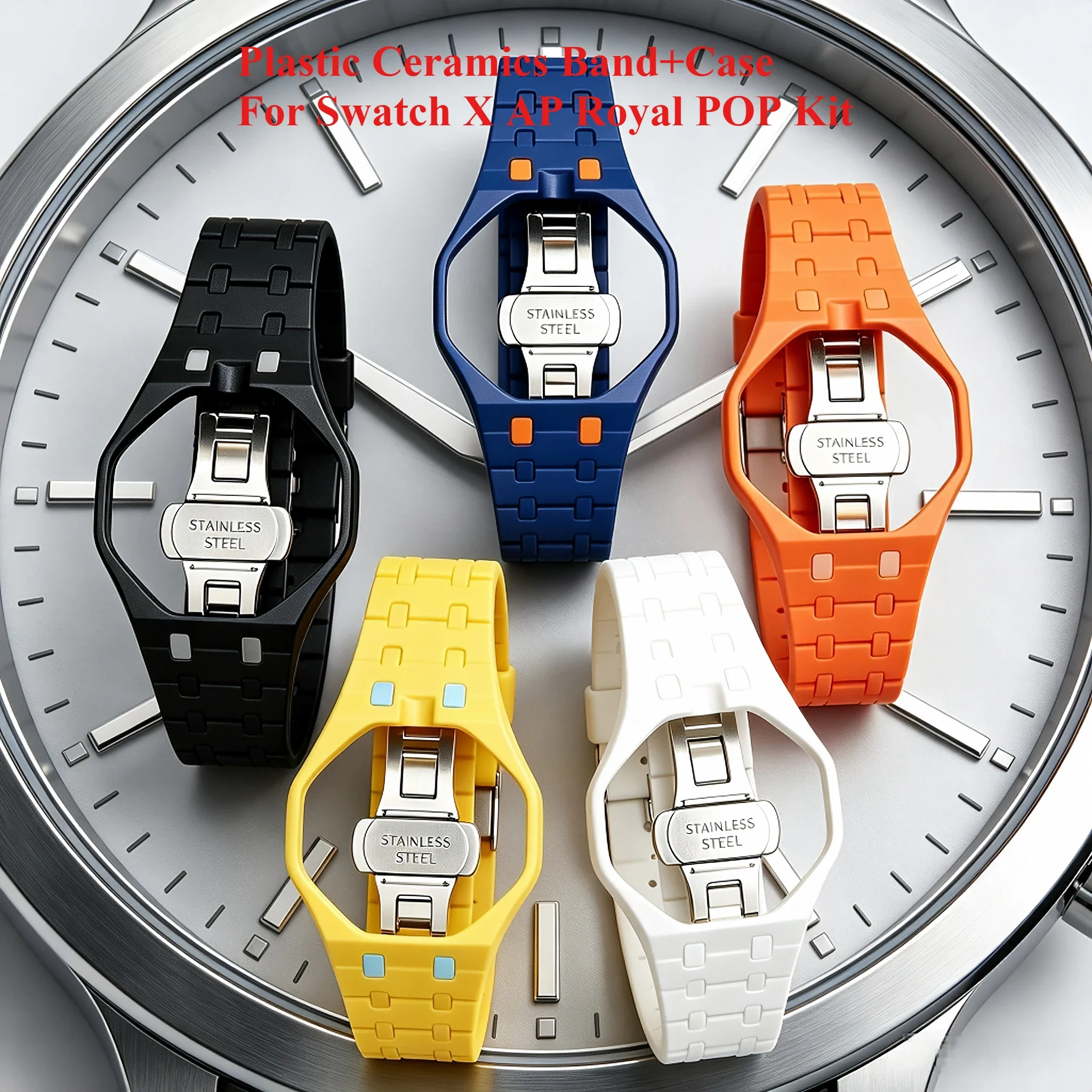 Luxury Modification Kit for Sw - Luxury Ceramic Watch recension och pris