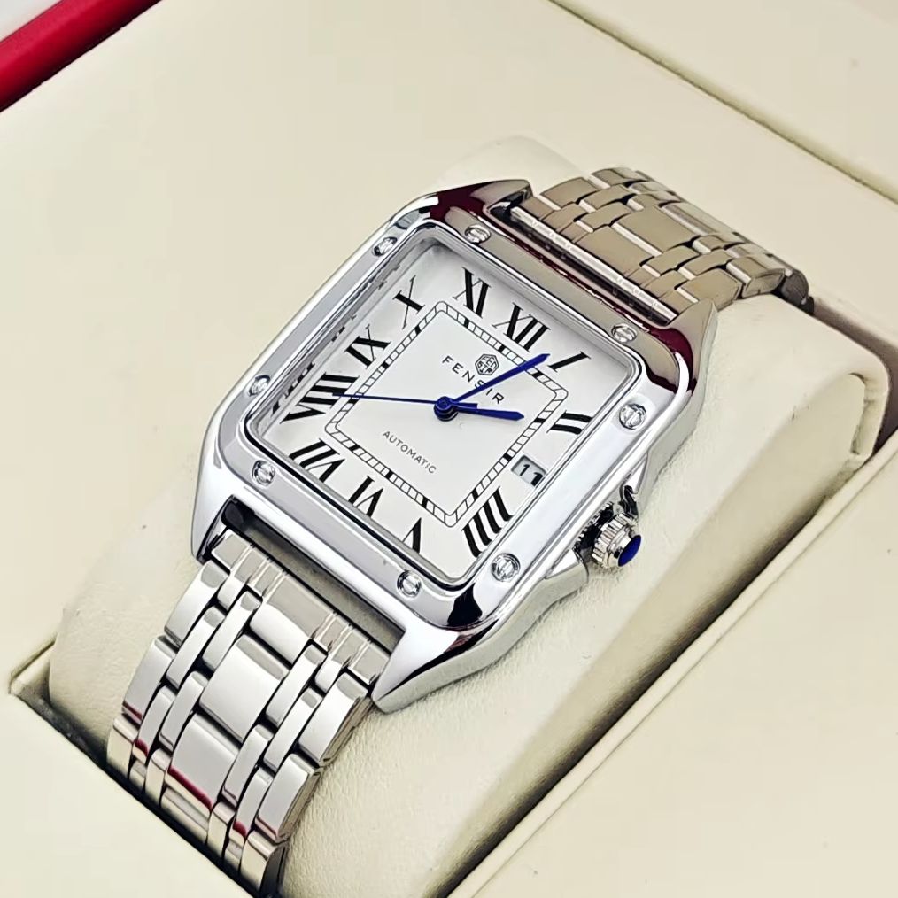 Luxury Square Watch for Men, C - Smartwatch Watches Best Gift For Men recension och pris