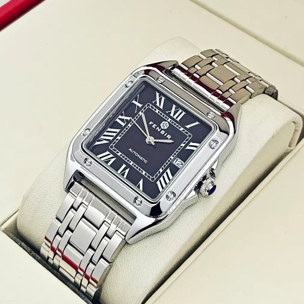 Luxury Square Watch for Men, C - Smartwatch Watches Best Gift For Men recension och pris