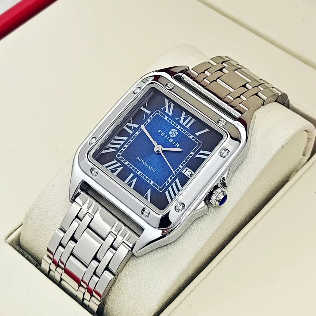 Luxury Square Watch for Men, C - Smartwatch Watches Best Gift For Men recension och pris
