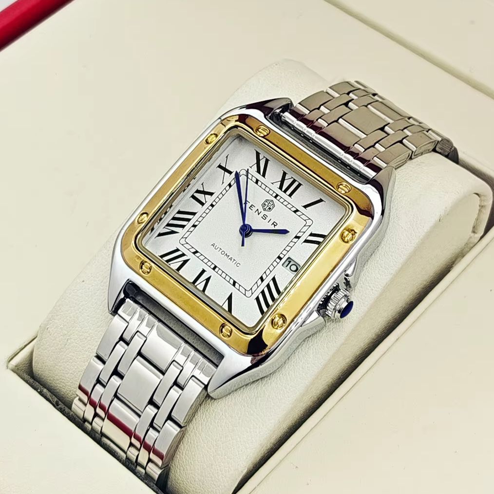 Luxury Square Watch for Men, C - Smartwatch Watches Best Gift For Men recension och pris