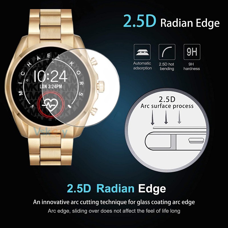 5PCS Smart Watch Screen Protec - Smartwatch Watches Michael Kors recension och pris