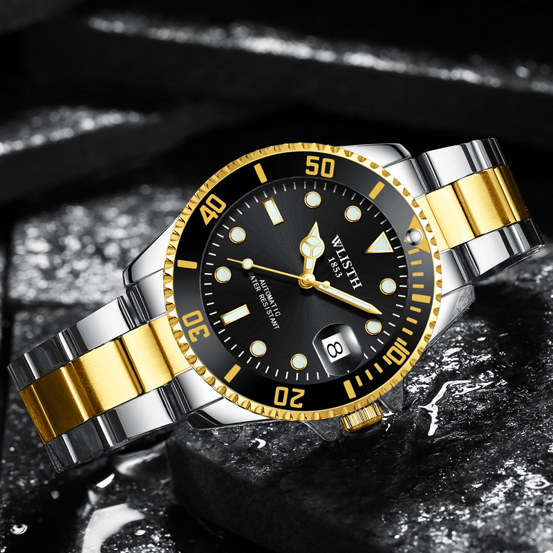 WLISTH Watche for Men Classic  - Smartwatch Luxury Watches recension och pris