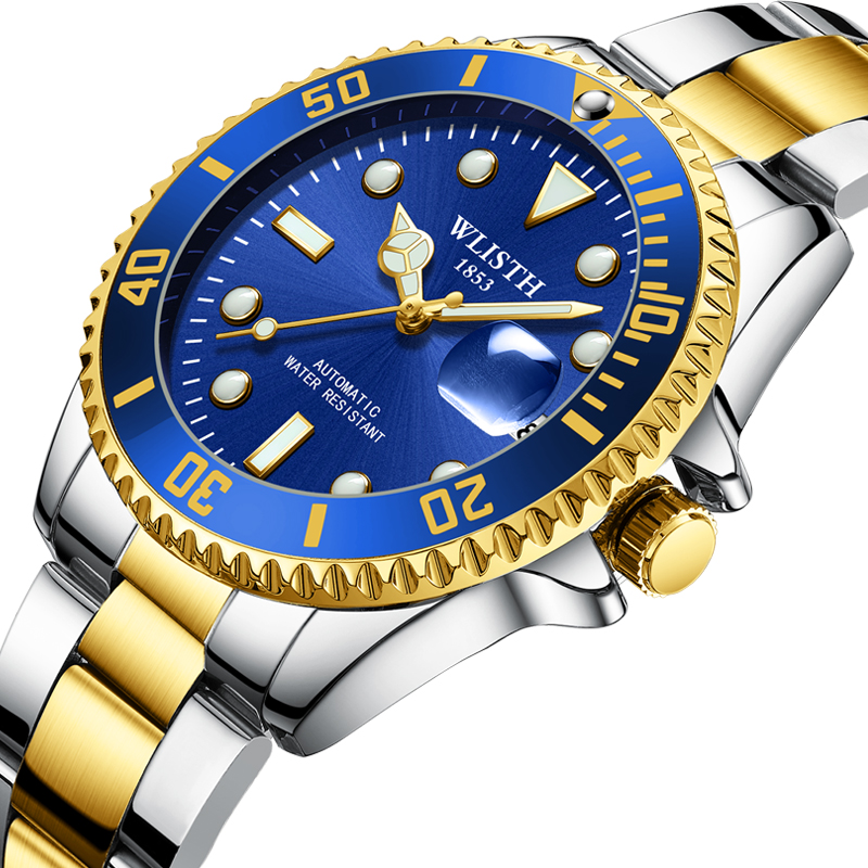 WLISTH Watche for Men Classic  - Smartwatch Luxury Watches recension och pris
