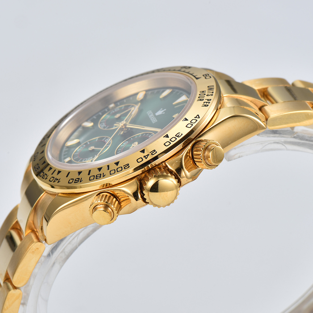Customized 39mm VK63 Watch Men - Analog Quartz Watch recension och pris