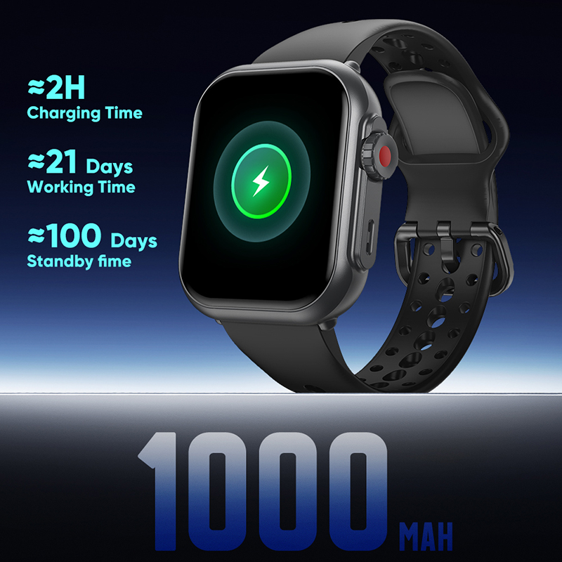 Ultra K62 1000 mAh Battery Sma - Heart Rate Gps Watch recension och pris