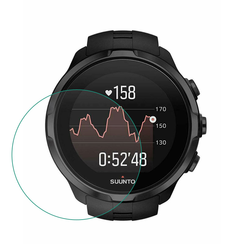 Tempered Glass Protective Film - Smartwatch English recension och pris