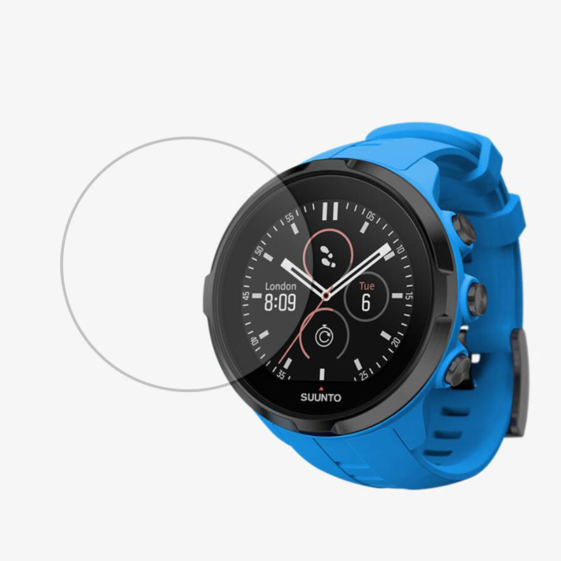 Tempered Glass Protective Film - Smartwatch English recension och pris