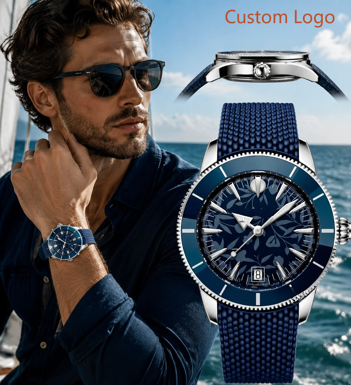 Men 46mm Diving Automatic Watc - Luxury Ceramic Watch recension och pris