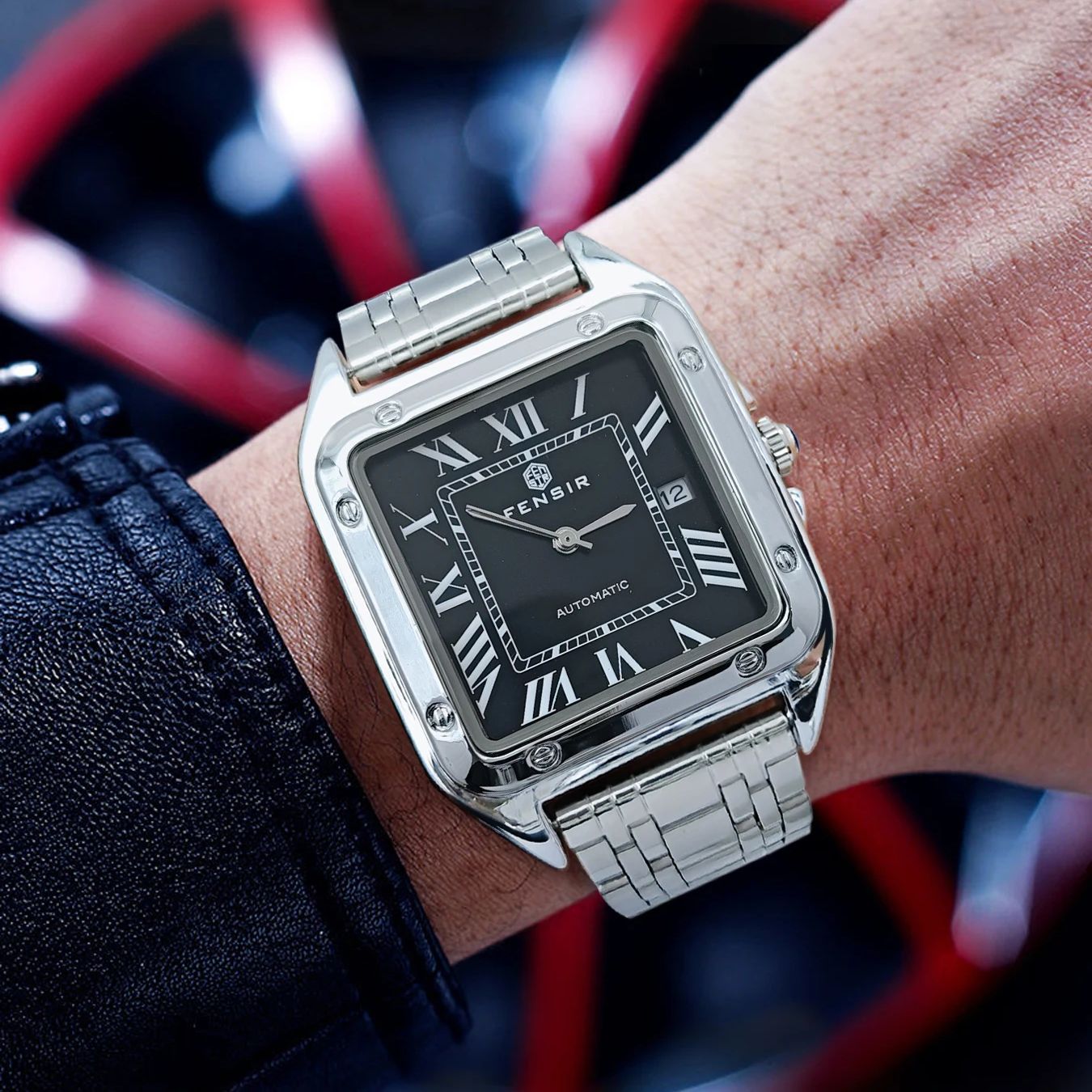 Square Business Men's Watch in - Smartwatch Watches Best Gift For Men recension och pris