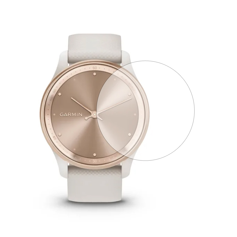 Hard Tempered Glass Clear Prot - Smartwatch English recension och pris